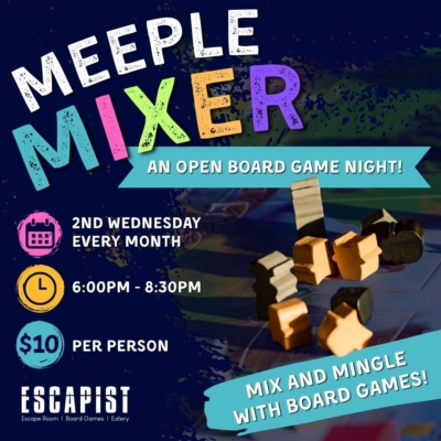 Escapist – Meeple Mixer