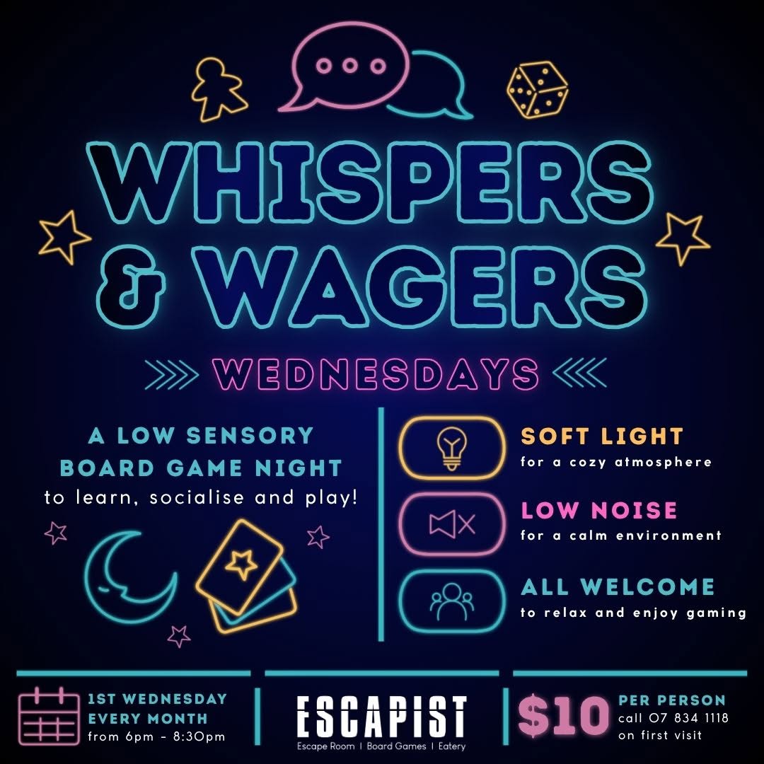 Escapist – Whispers & Wagers