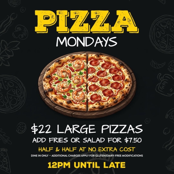 Pizza Mondays