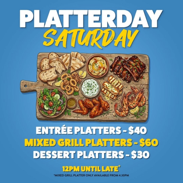 Platterday Saturday