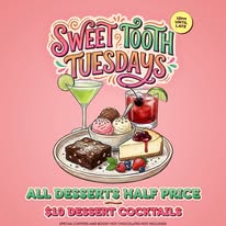 Sweet Tooth Tuesdays