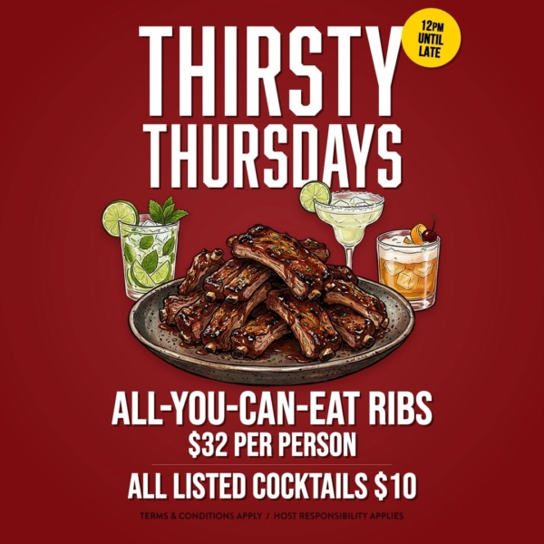 Thirsty Thursdays