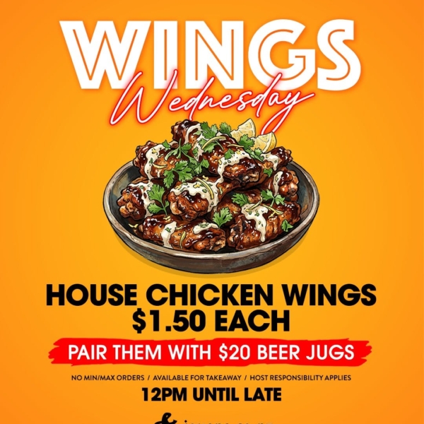 Wings Wednesday