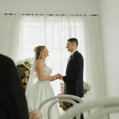 Love above Victoria Street: The intimate loft where couples are tying the knot
