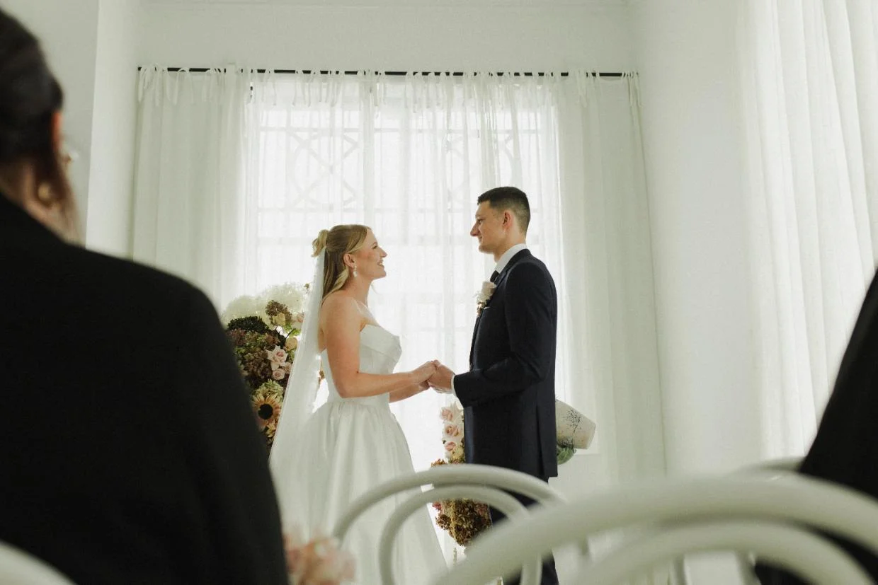 Love above Victoria Street: The intimate loft where couples are tying the knot