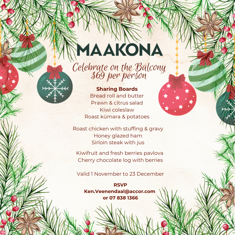 Maakona Festive Dining