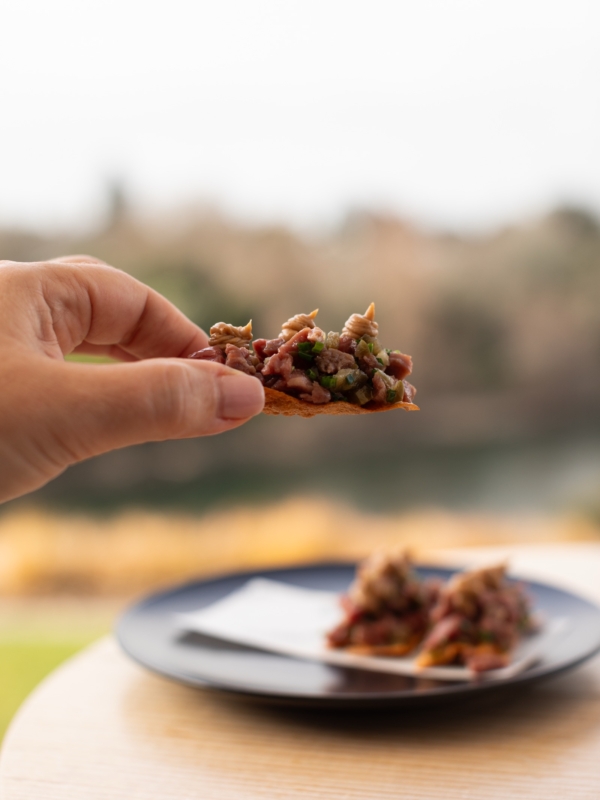 Mr. Pickles Bar & Eatery — Veal Tartare