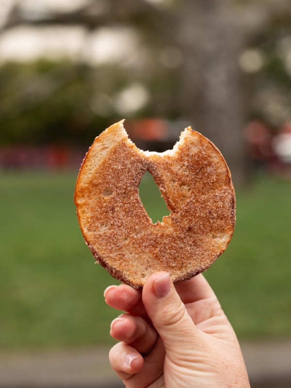 Mr Twist — Hand rolled pretzel bagel