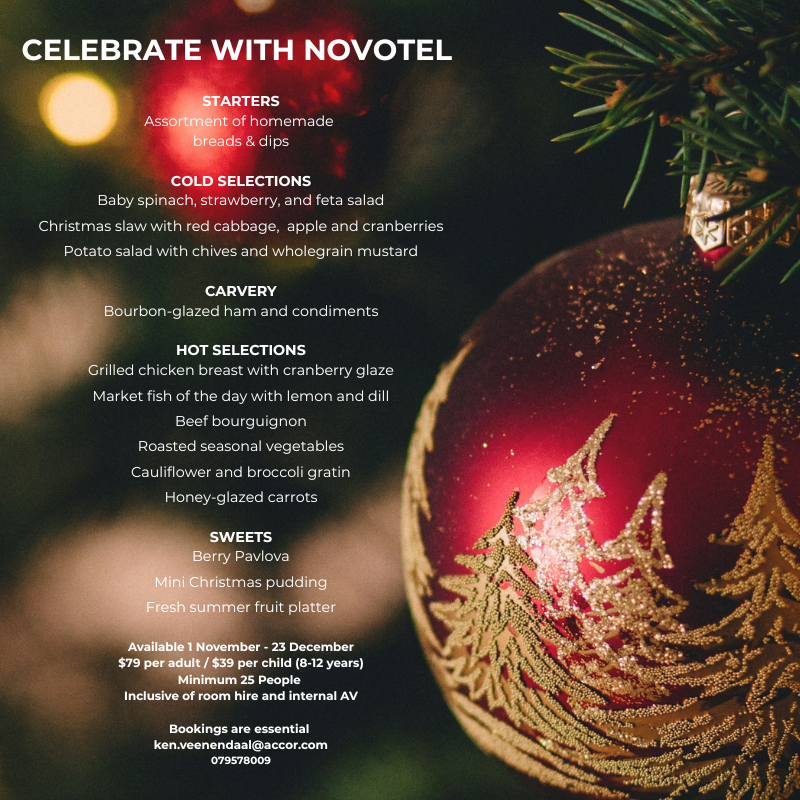 Novotel Festive Dining