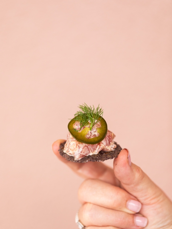 Octavo — Miso Tuna Tartare
