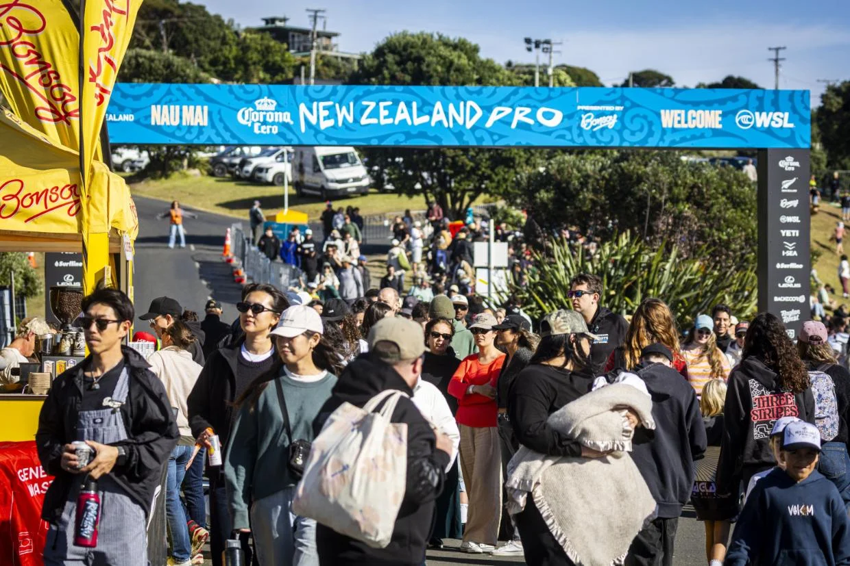NZ Surf Pro proves a business winner for Waikato