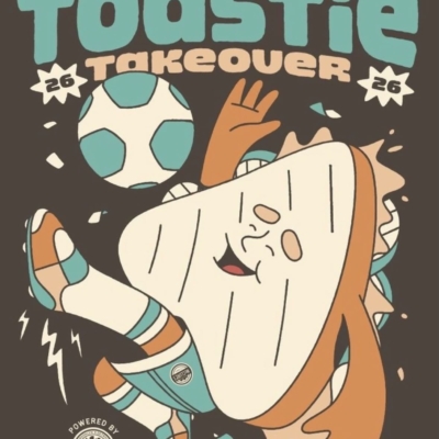 The Great Toastie Takeover 2026