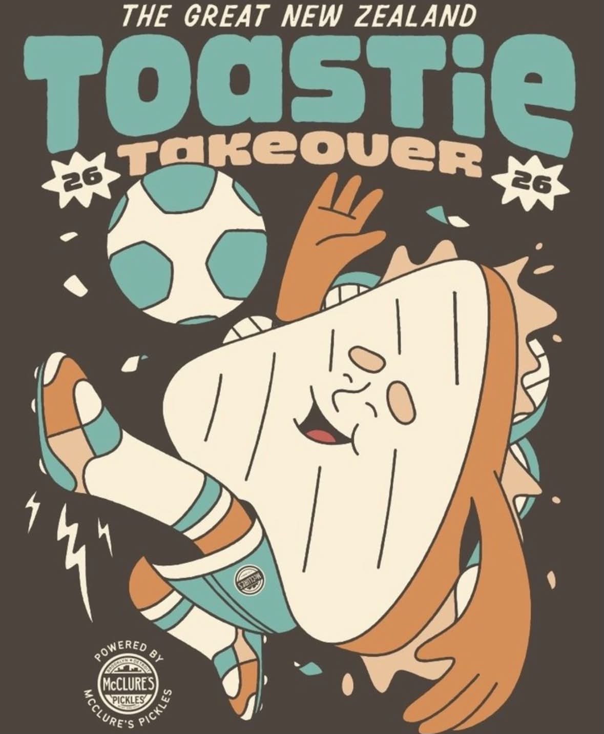 The Great Toastie Takeover 2026