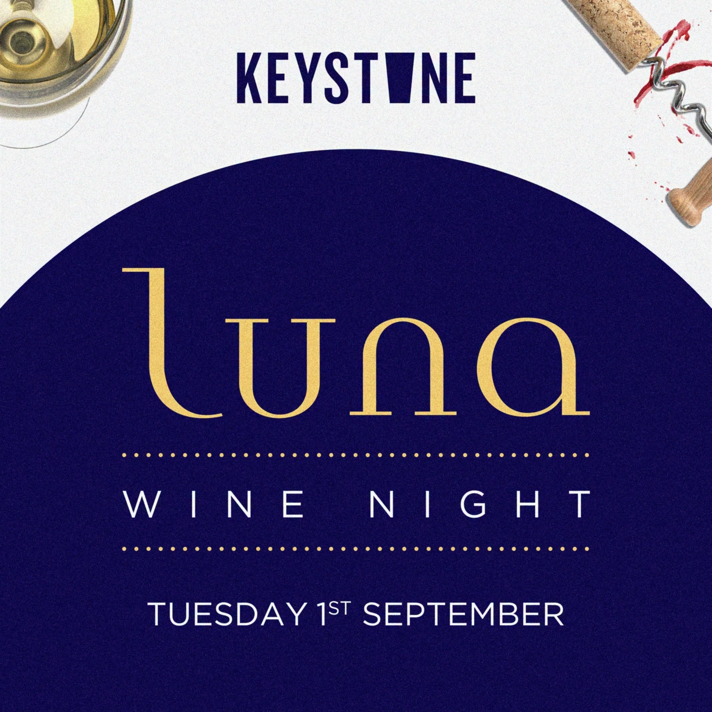 Luna Wine Night at Keystone
