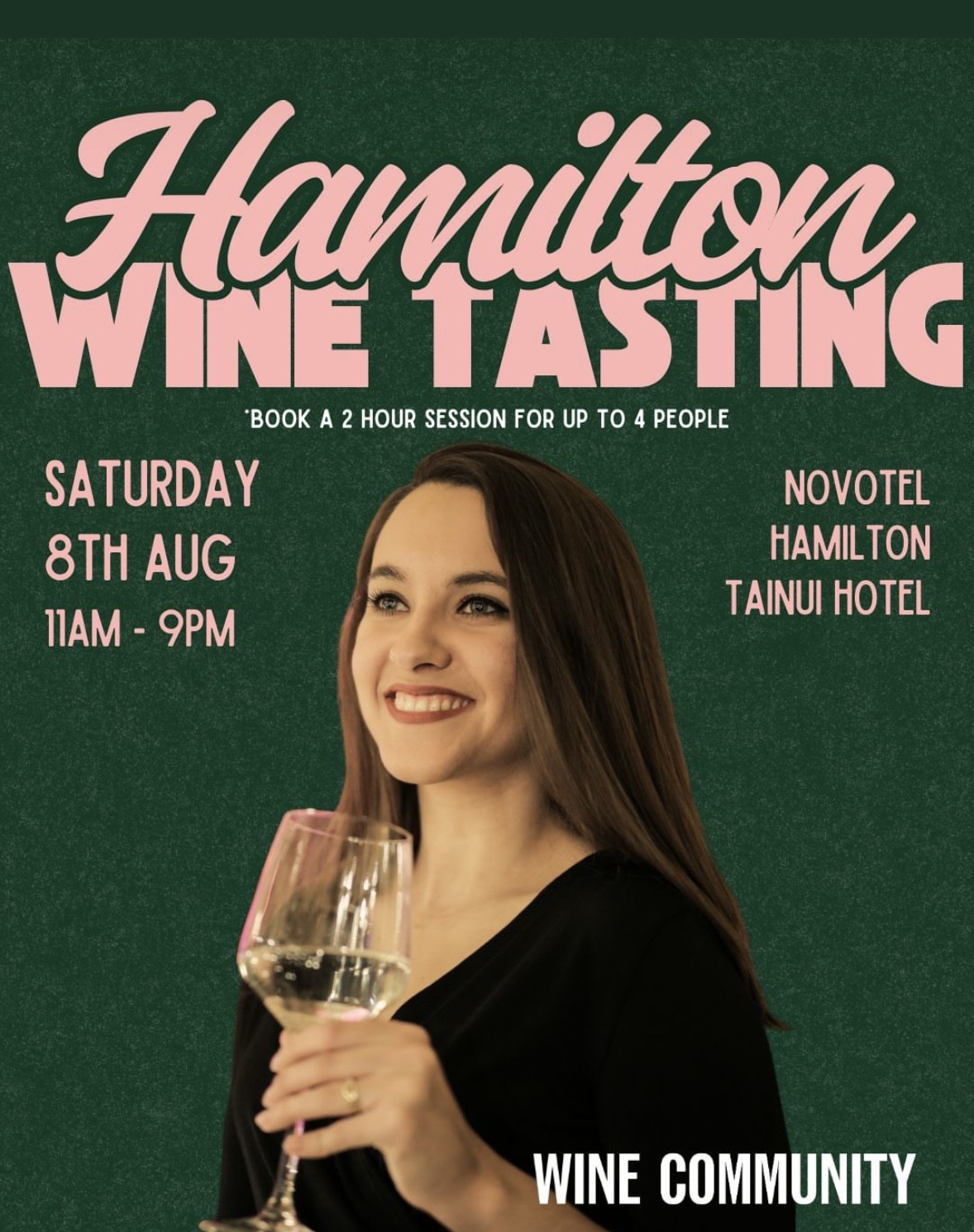 Hamilton Wine Tasting