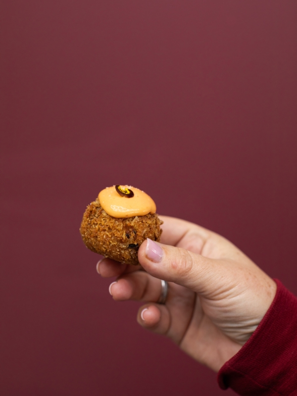 Eterna Cafe and Dine — Truffle Forest Arancini