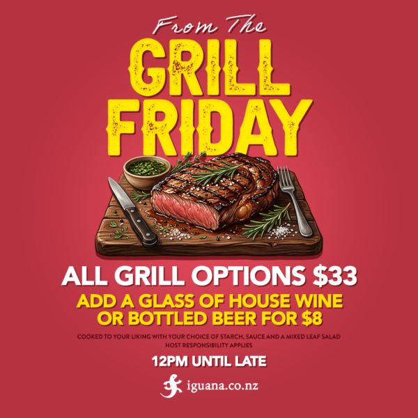 From the Grill Friday