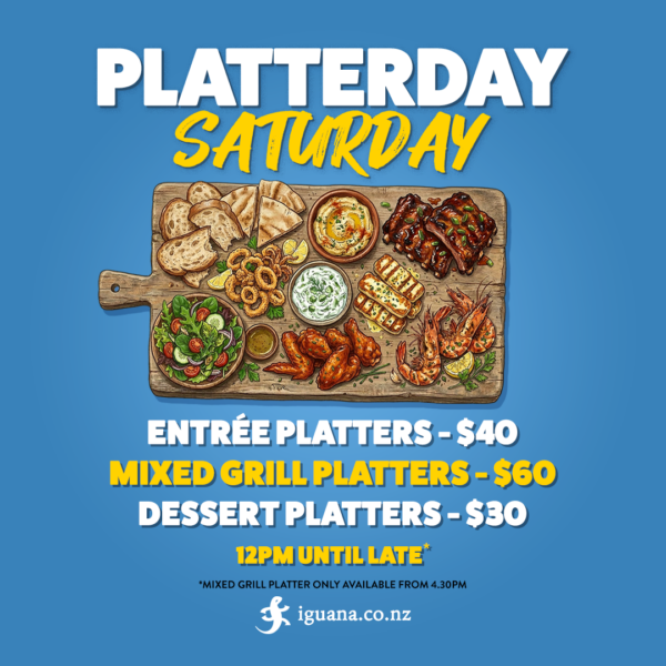 Platterday Saturday