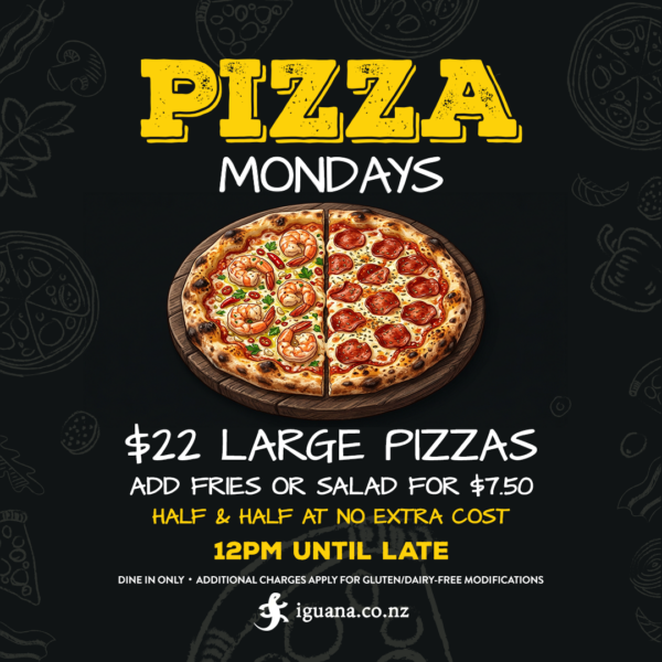 Pizza Mondays