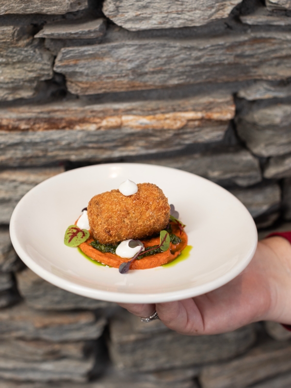 Furnace Steakhouse — Moroccan Lamb Croquette