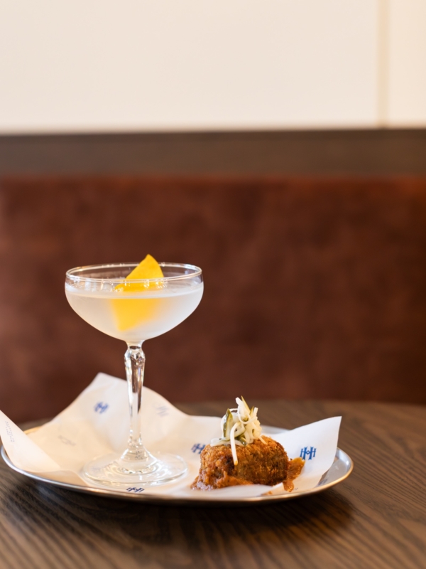 Hamilton Hotel Public Bar & Bistro — Beef Croquette