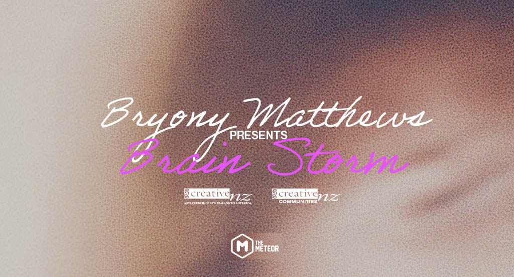 Bryony Matthews presents Brain Storm
