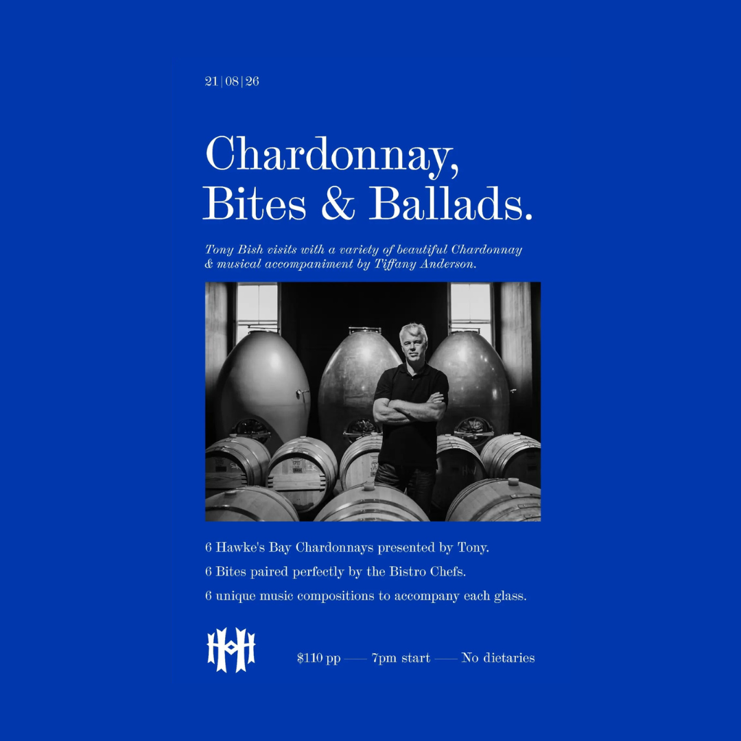 Chardonnay, Bites & Ballads