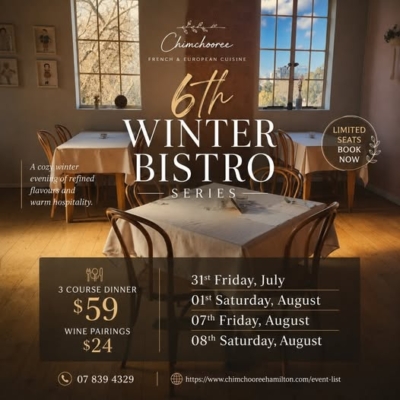 6th Winter Bistro Series