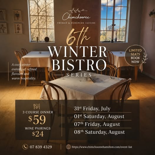 6th Winter Bistro Series
