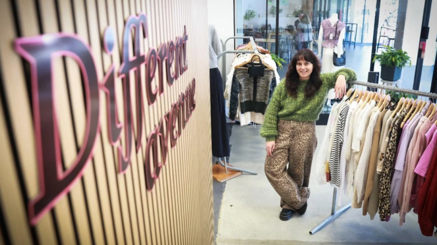 The Hamilton store making second-hand clothing a wardrobe staple