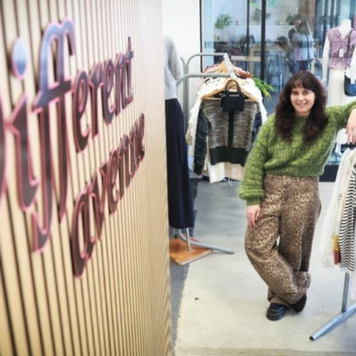 The Hamilton store making second-hand clothing a wardrobe staple