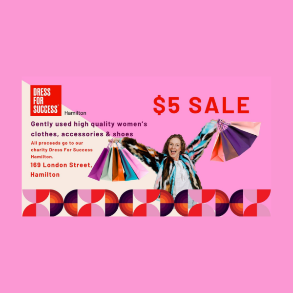 $5 Sale