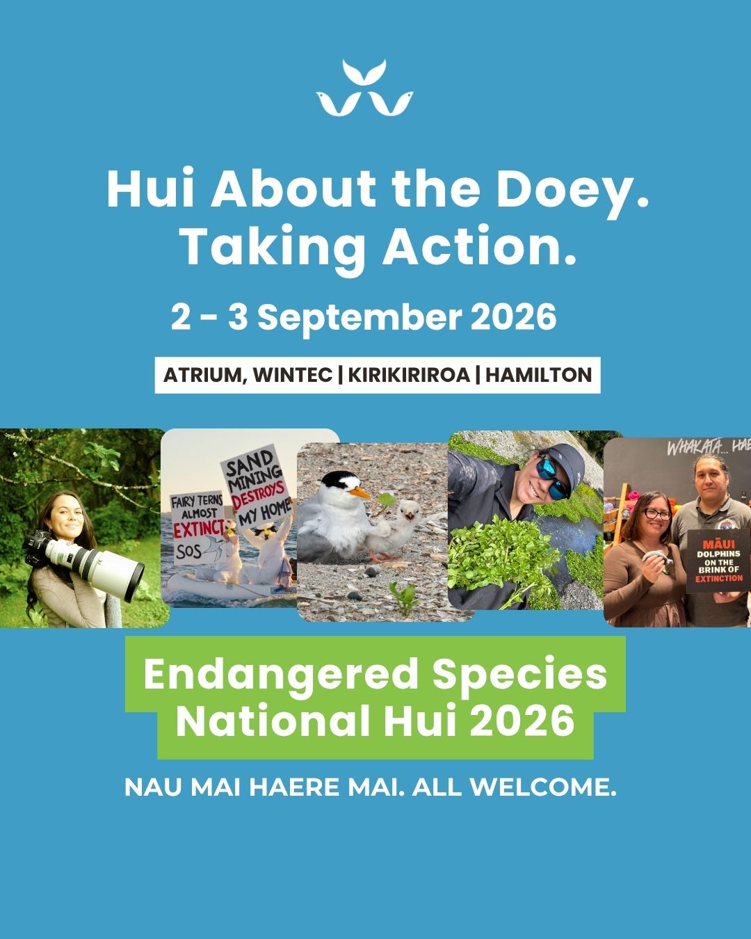 Endangered Species National Hui 2026 