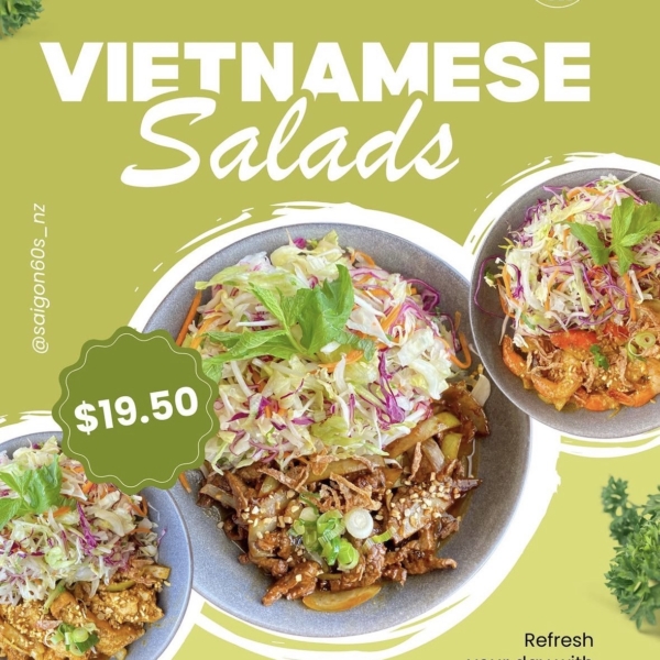 $19.50 Vietnamese Salads