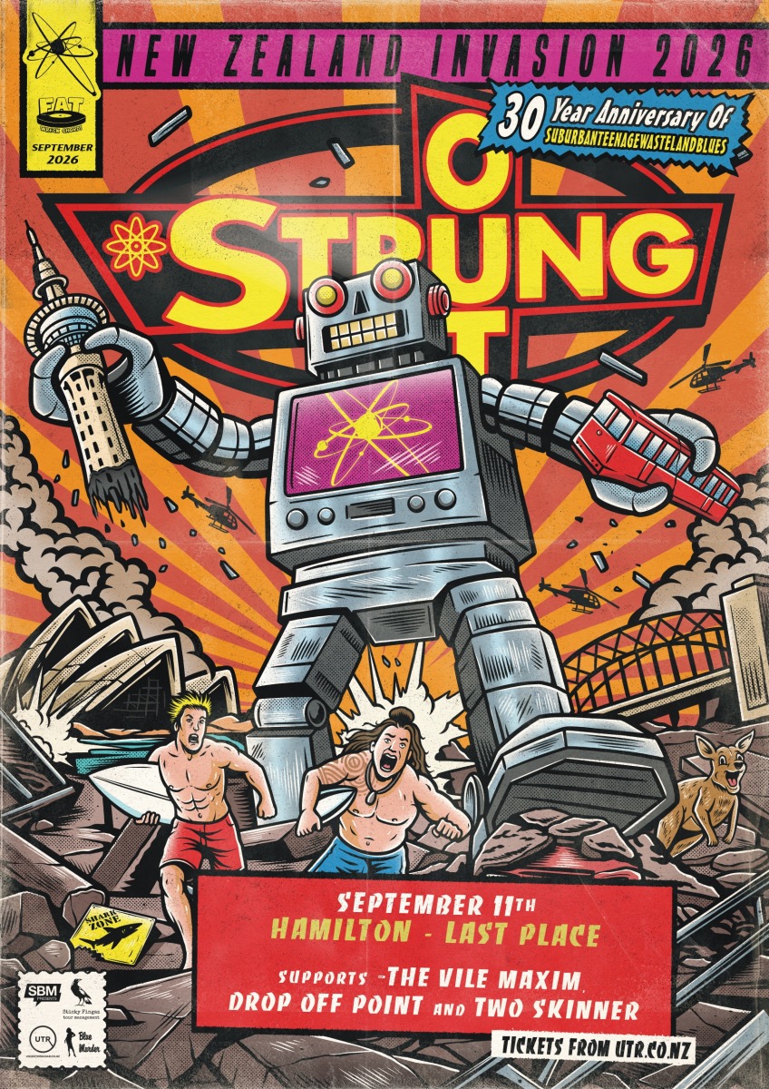 Strung Out – NZ Tour