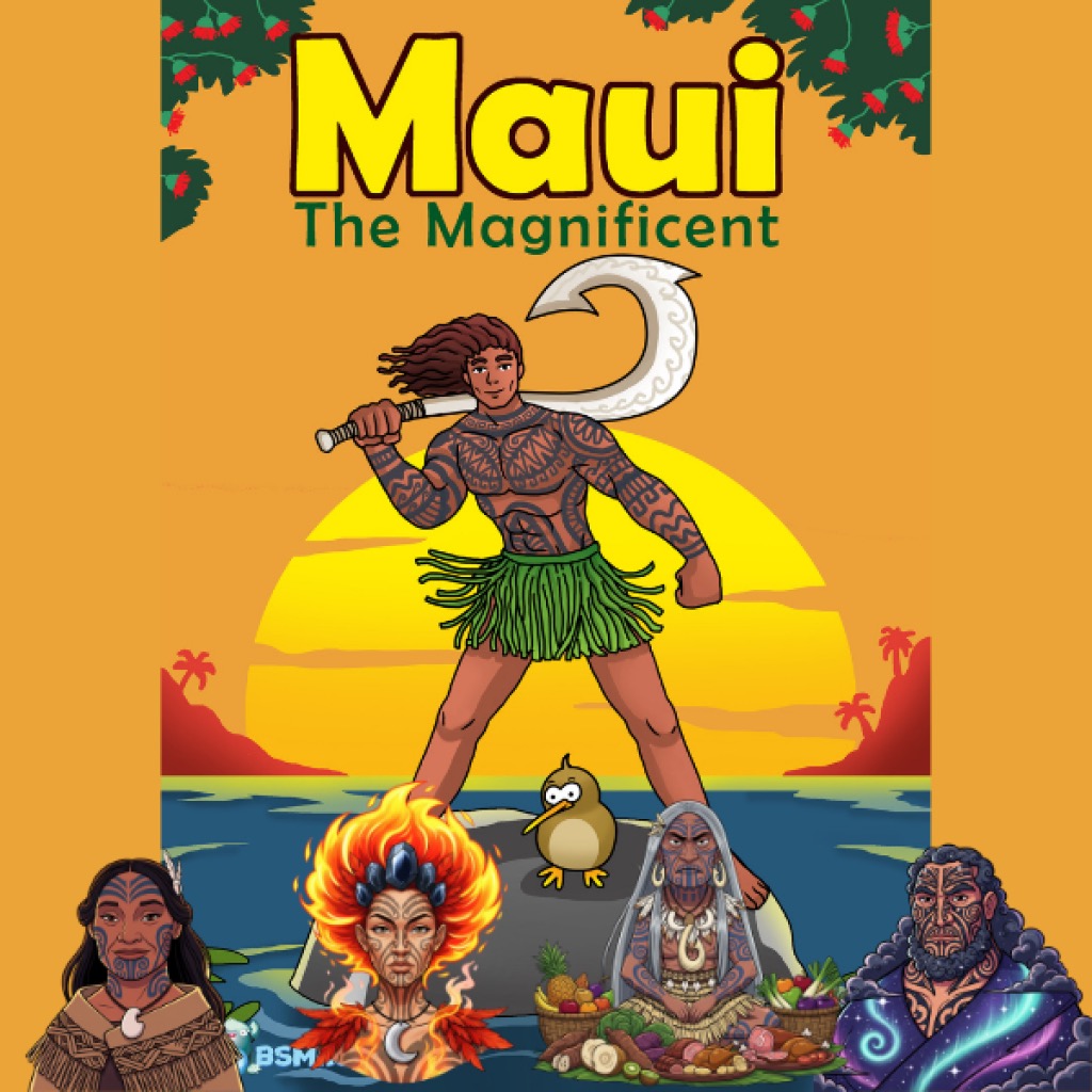 Maui the Magnificent