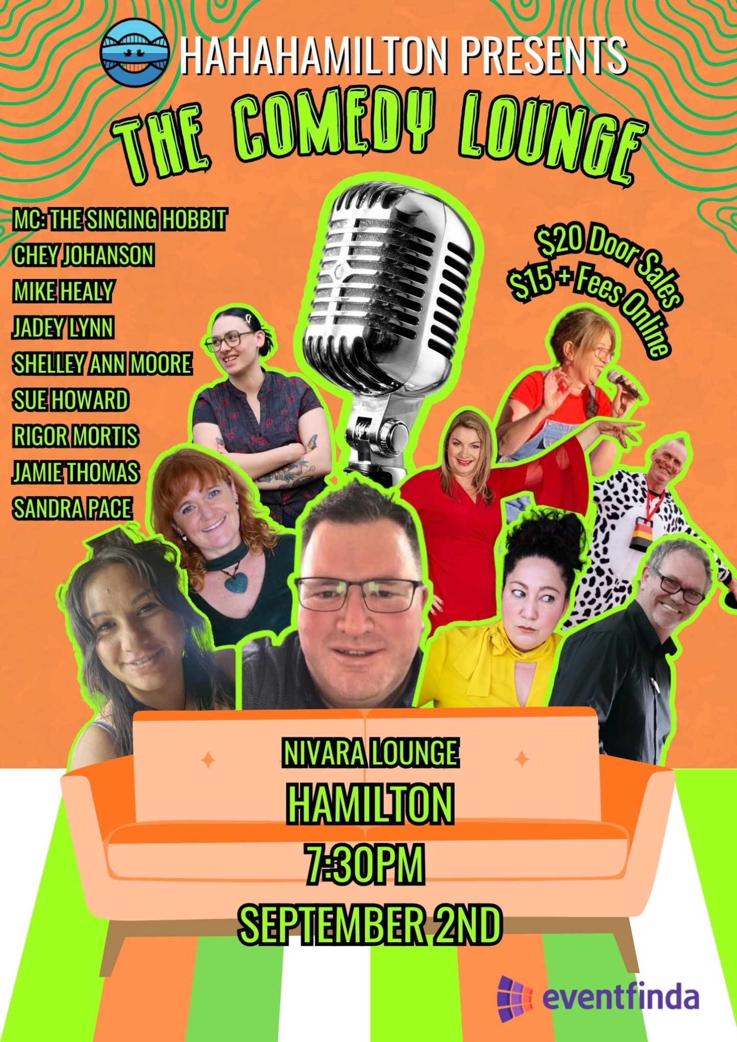 HaHaHamilton Comedy Lounge