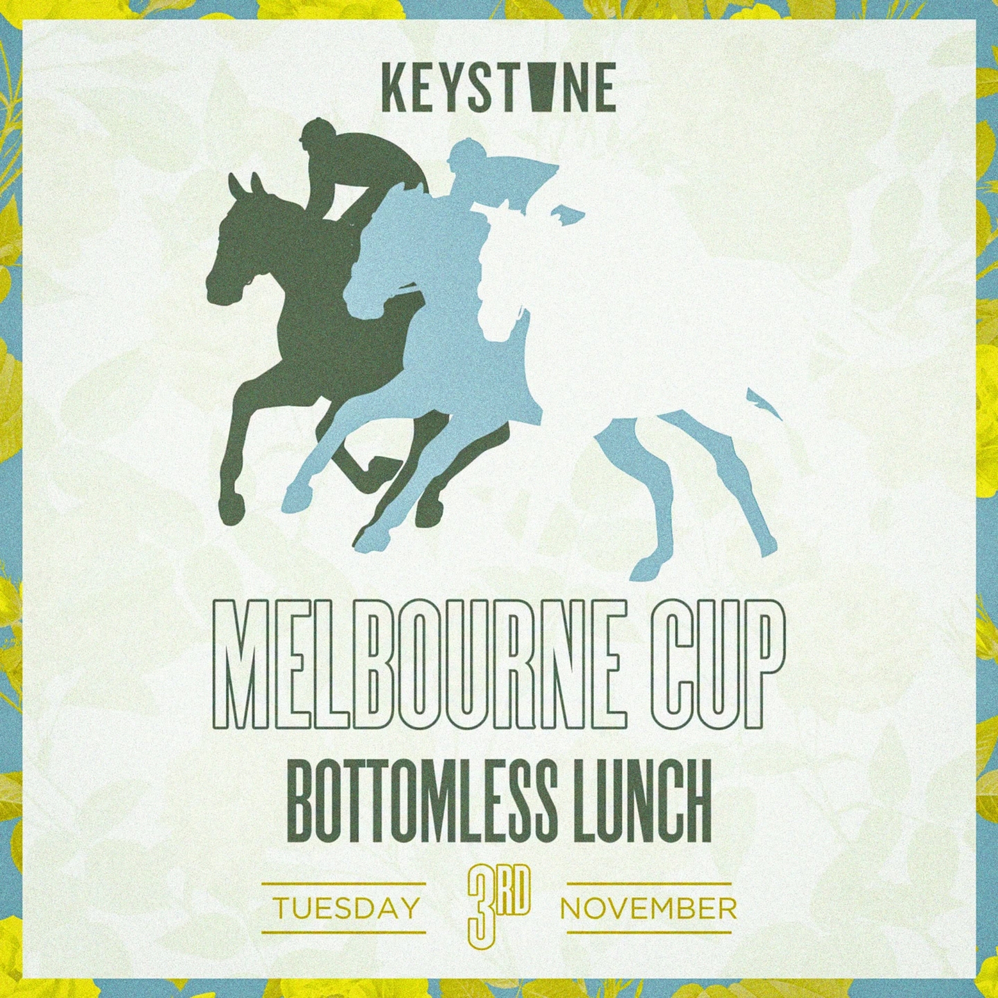 Melbourne Cup Bottomless Brunch