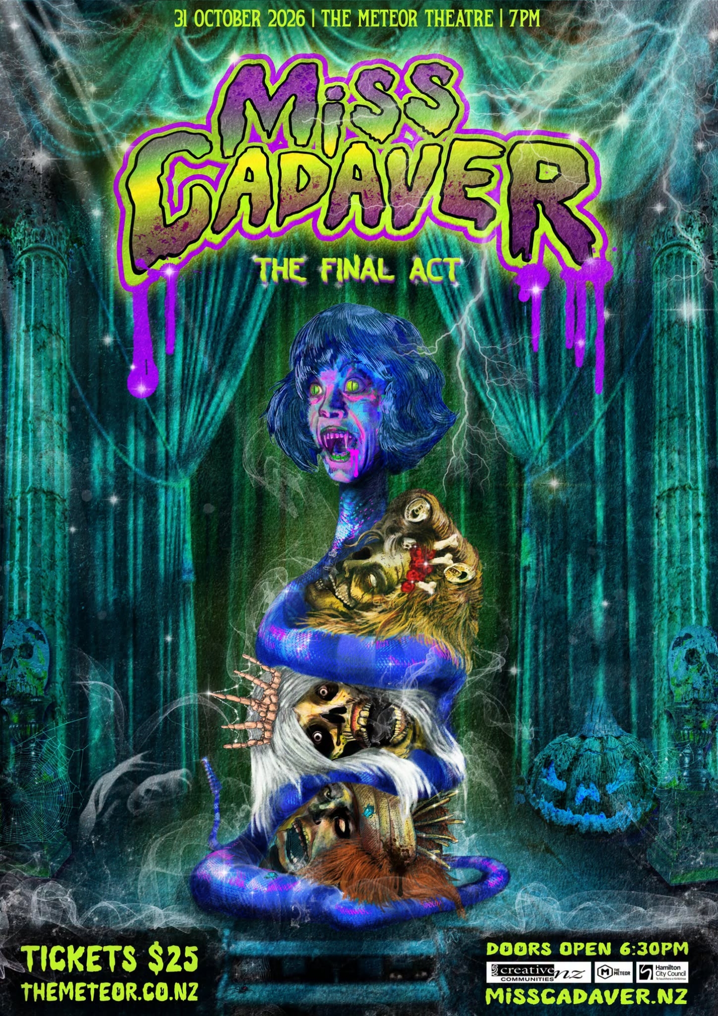 Miss Cadaver: The Final Destination