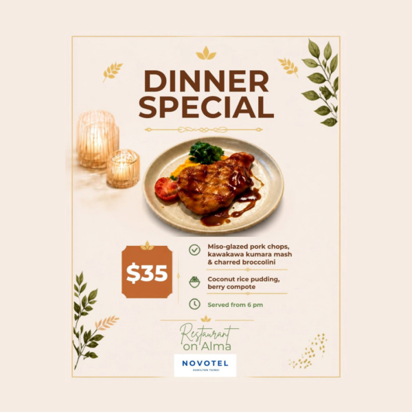 $35 Dinner Special