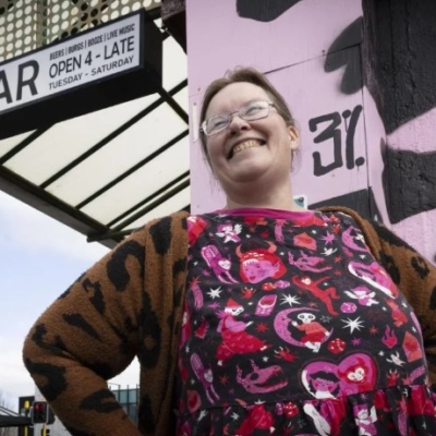 The Hamilton diner who has sampled every Love Bite