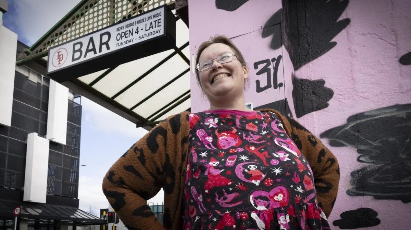 The Hamilton diner who has sampled every Love Bite