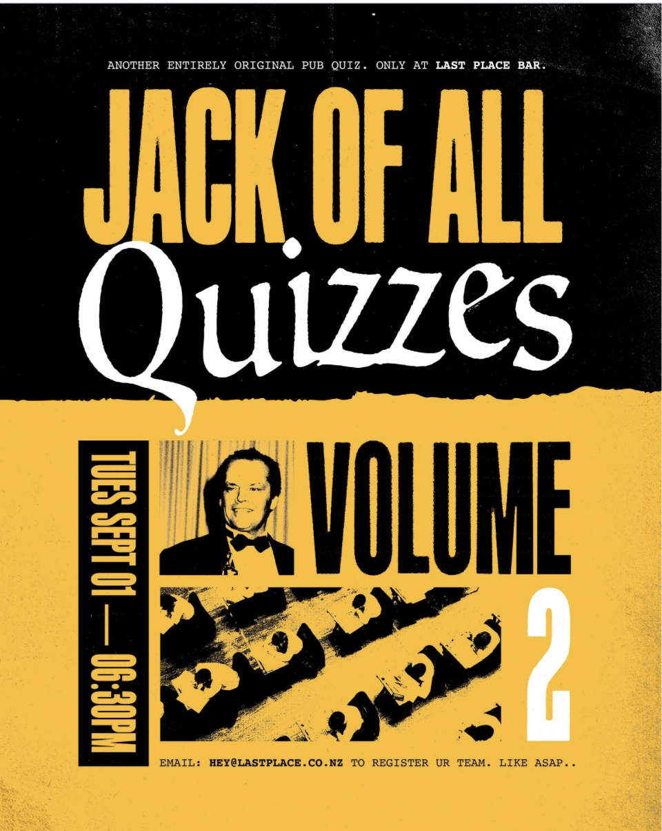Jack of All Quizzes – Vol 2