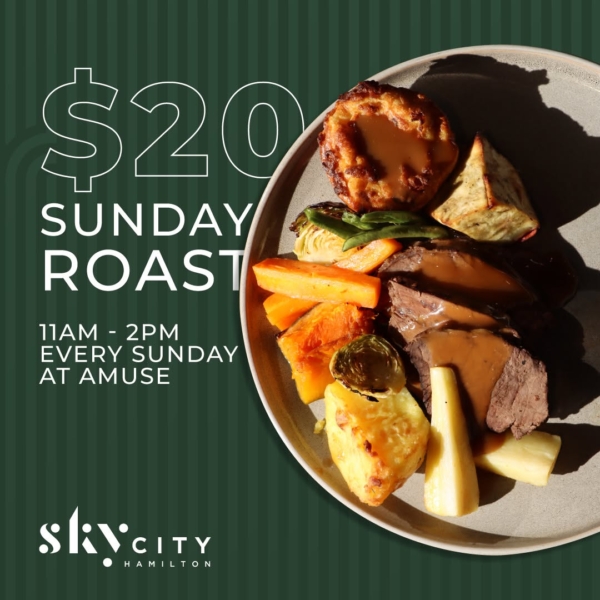 $20 Sunday Roast