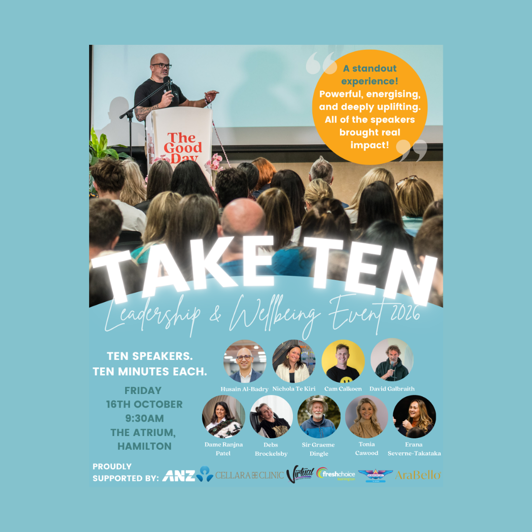 Take Ten Leadership and Wellbeing Event 2026