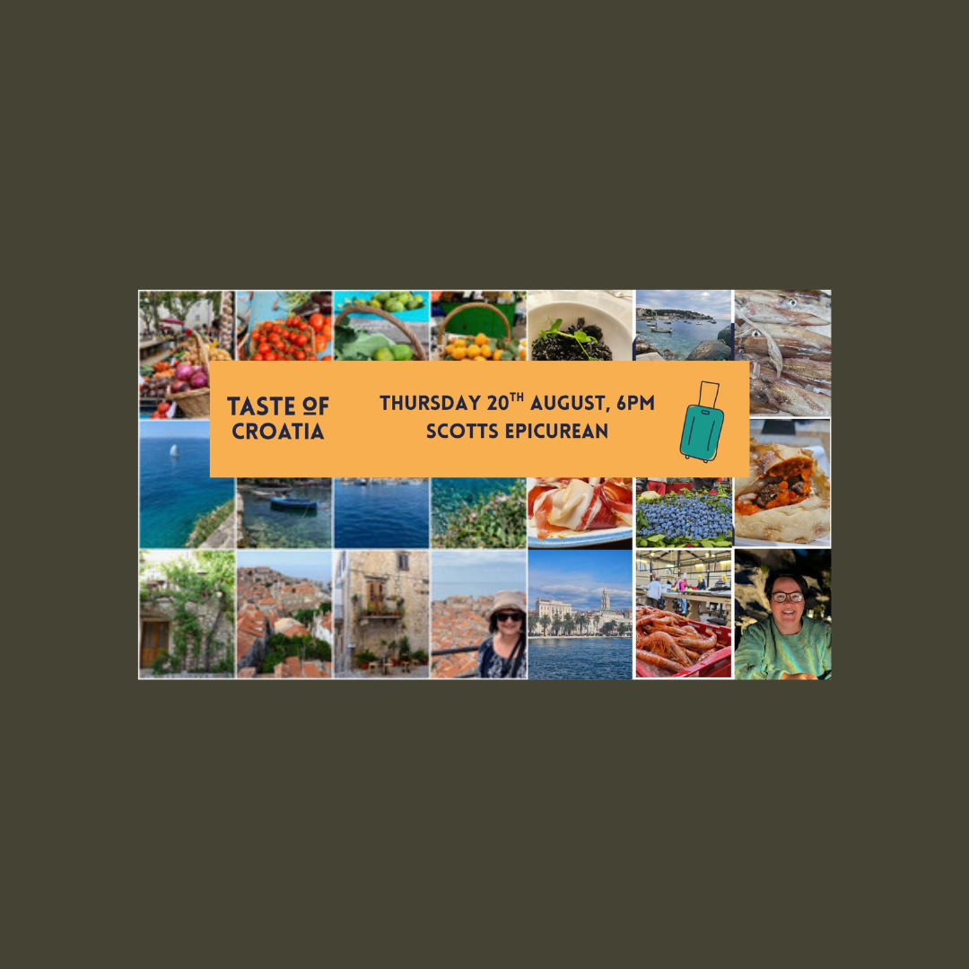 Croatian Bites with Julie LeClerc and Vicki Ravlich-Horan