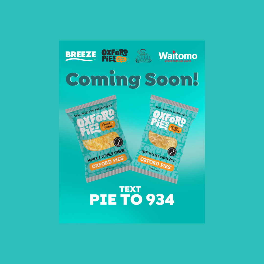 The Breeze Pie Bites POP UP