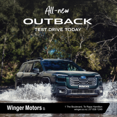 Driven by local trust: Winger Motors keeps Waikato moving