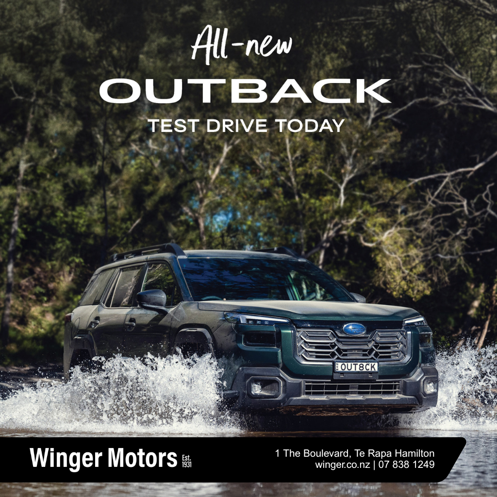 Driven by local trust: Winger Motors keeps Waikato moving