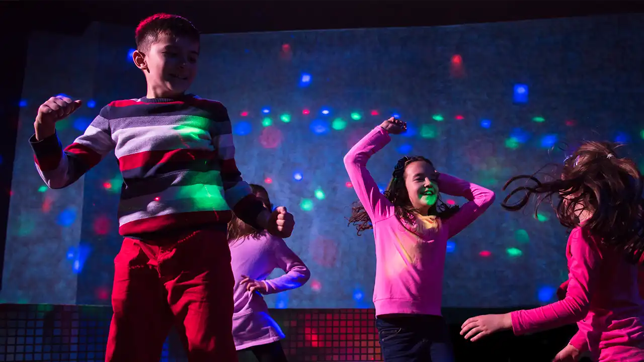 Spooky Silent Disco at the Museum